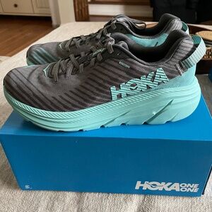 Hoka Grey Blue BRAND NEW